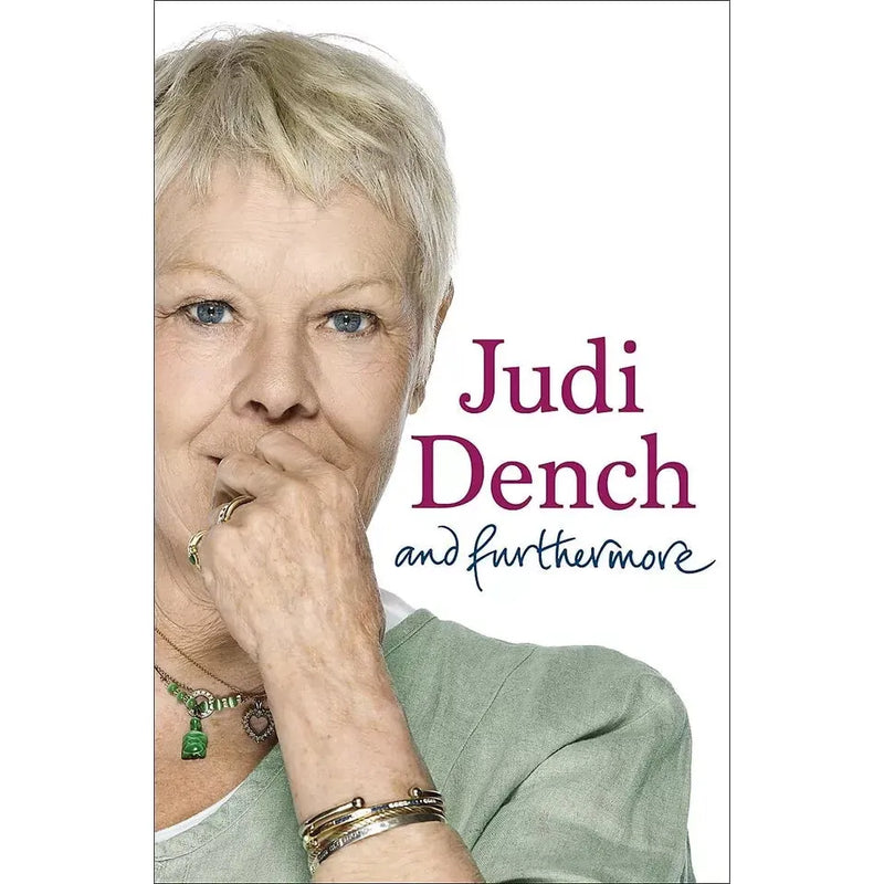 Shakespeare Judi Dench, Dame Judi Dench And Furthermore 2 Books Set - The Book Bundle