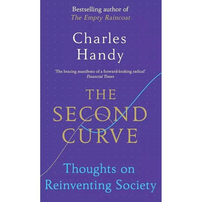 Charles Handy Collection 3 Books Set Second Curve, Understanding Organizations - The Book Bundle
