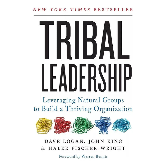 Tribal Leadership, Be Leader You Want, Enhancing Your Leadership Skills 3 Books Set - The Book Bundle