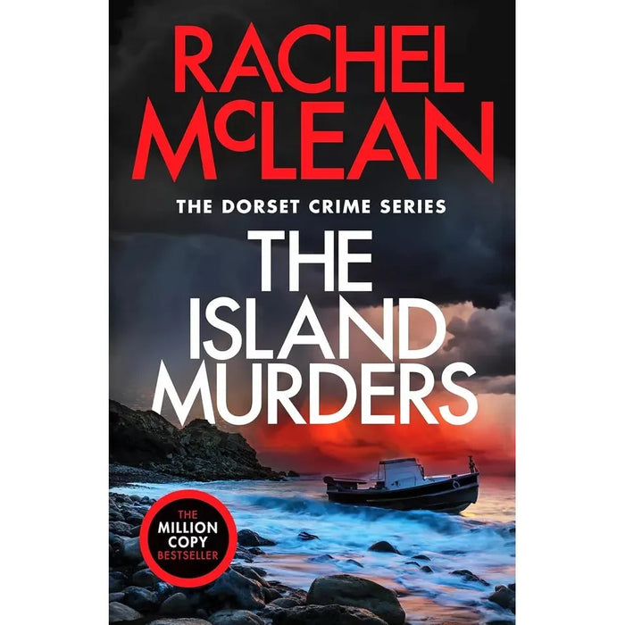 Dorset Crime Series Collection 1-9 Books Set by Rachel McLean  (The Corfe Castle Murders) - The Book Bundle