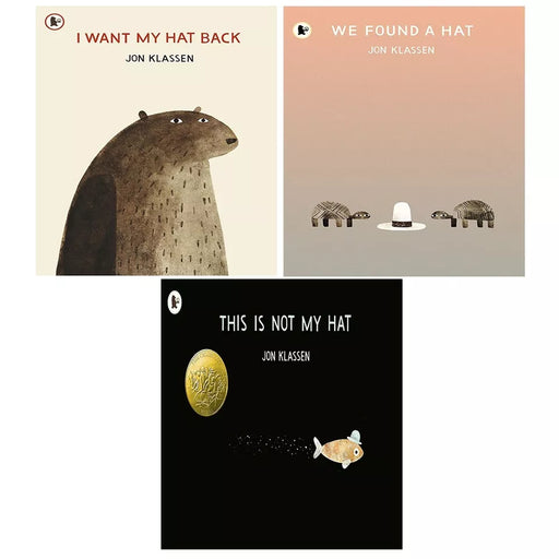 Jon Klassen 3 Children Books Collection Set (This Is Not My Hat, We Found a Hat) - The Book Bundle