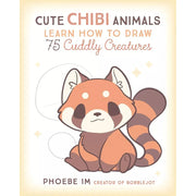 Phoebe Im Collection 4 Books Set Cute Cuddly Art,Chibi Animals,Creature Coloring - The Book Bundle
