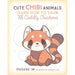Phoebe Im Collection 4 Books Set Cute Cuddly Art,Chibi Animals,Creature Coloring - The Book Bundle
