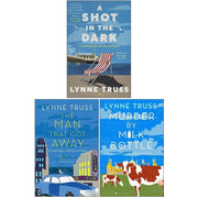 Lynne Truss 3 Books Collection Set (Shot in the Dark,Murder by Milk Bottle,Man That Got Away) - The Book Bundle