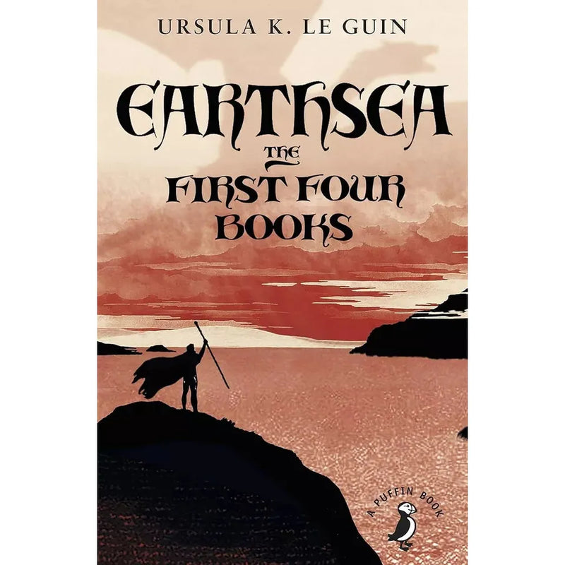 Earthsea The First Four Books 3 Books Collection Set by Ursula Le Guin Wizard - The Book Bundle