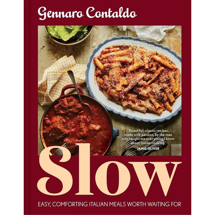 Skinny Slow Cooker Soup,Slow Cooker Lose Weight,Slow Gennaro Contaldo HB 3 Books - The Book Bundle