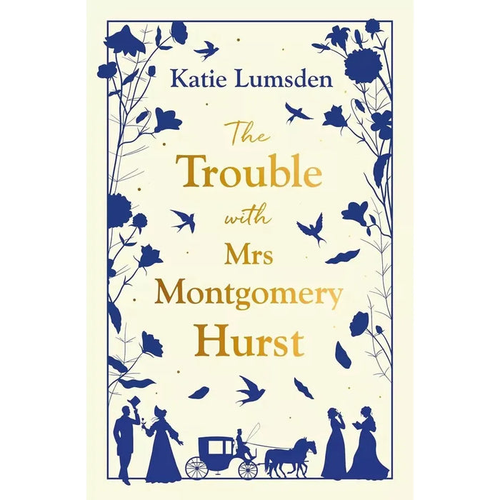 Katie Lumsden Collection 2 Books Set (Secrets of Hartwood Hall, Trouble With) - The Book Bundle