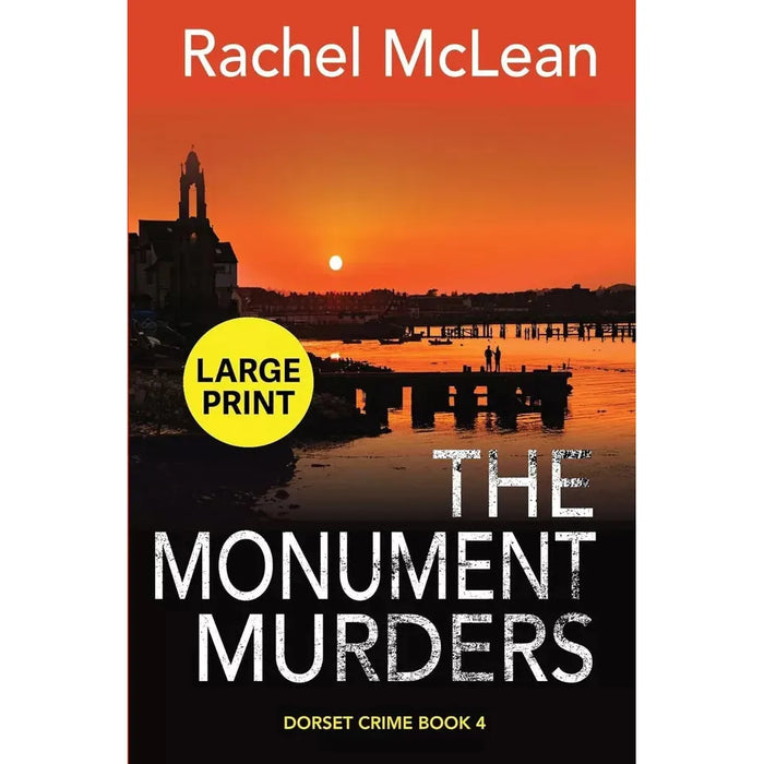 Dorset Crime Series Collection 1-9 Books Set by Rachel McLean  (The Corfe Castle Murders) - The Book Bundle