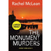 Dorset Crime Series Collection 1-9 Books Set by Rachel McLean  (The Corfe Castle Murders) - The Book Bundle
