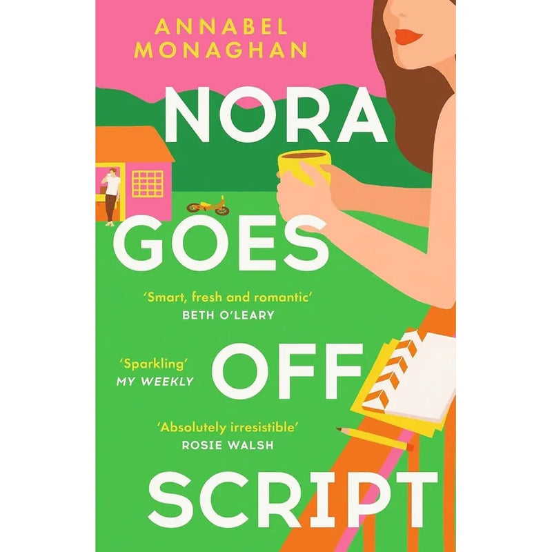 Annabel Monaghan Collection 3 Books Set (Same Time Next Summer,Nora Goes Off Script) - The Book Bundle
