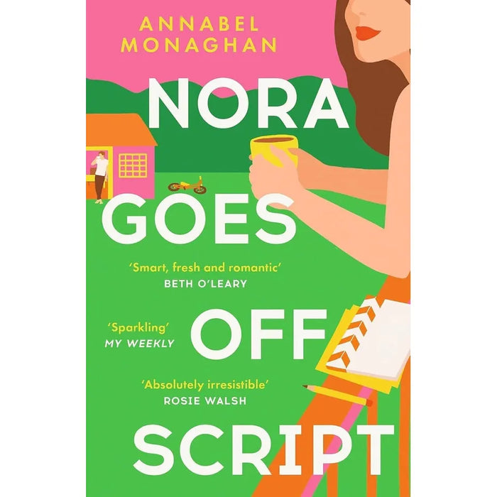Annabel Monaghan Collection 3 Books Set (Same Time Next Summer,Nora Goes Off Script) - The Book Bundle