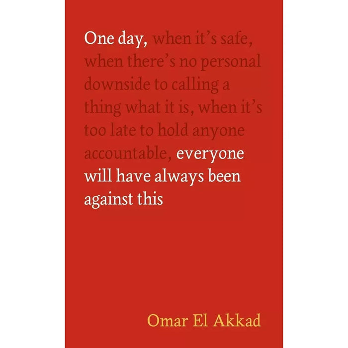 Omar El Akkad 3 Books Set One Day(HB), American War, What Strange Paradise - The Book Bundle
