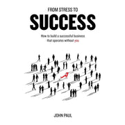 Self Help [HB], Mind Body Miracle, From Stress to Success John Paul 3 Books Set - The Book Bundle