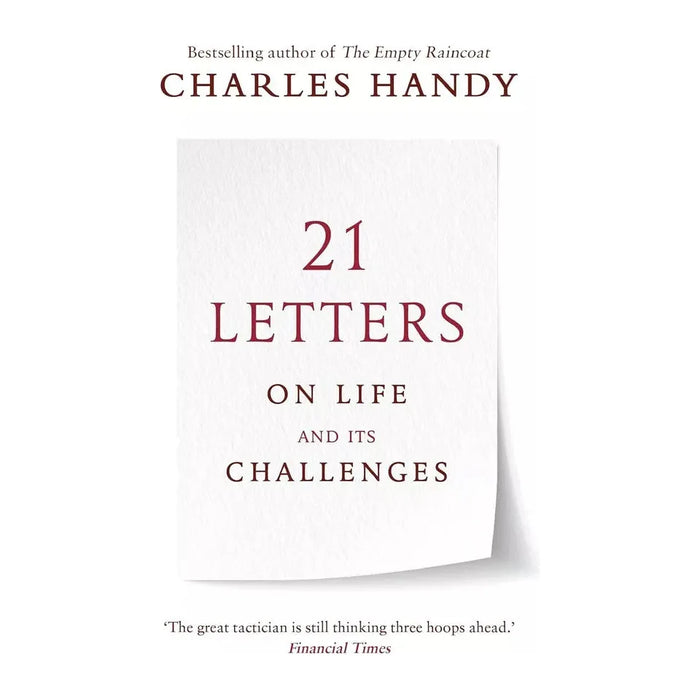 Charles Handy Collection 3 Books Set Second Curve, Understanding Organizations - The Book Bundle