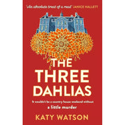 Three Dahlias Mysteries 3 Books Collection Set by Katy Watson Seven Lively Suspe - The Book Bundle