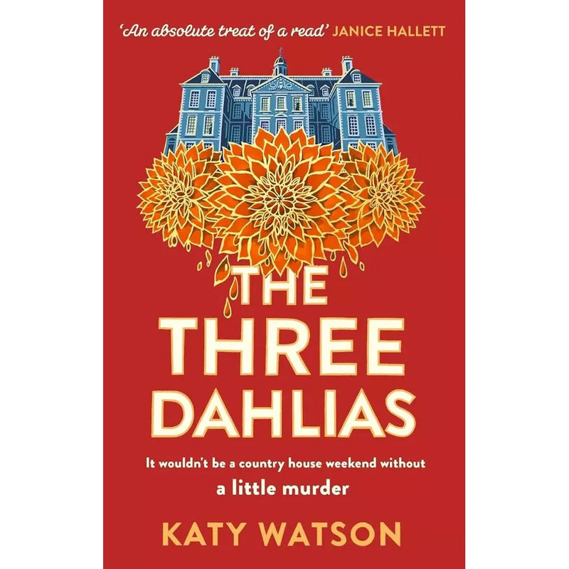 Three Dahlias Mysteries 3 Books Collection Set by Katy Watson Seven Lively Suspe - The Book Bundle