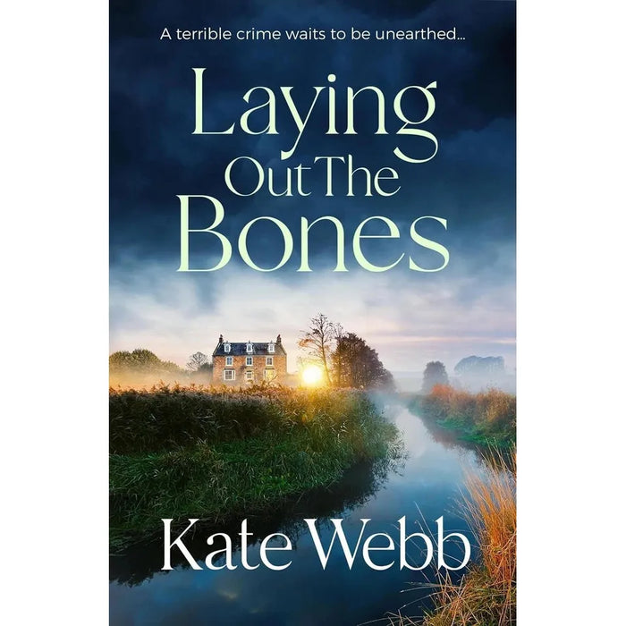 DI Lockyer Mysteries Series 2 Books Set by Kate Webb (Stay Buried,Laying Out Bone) - The Book Bundle