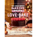 Great British Bake Off,Story of Great British Bake, Crazy for Cookies 3 Books Set - The Book Bundle