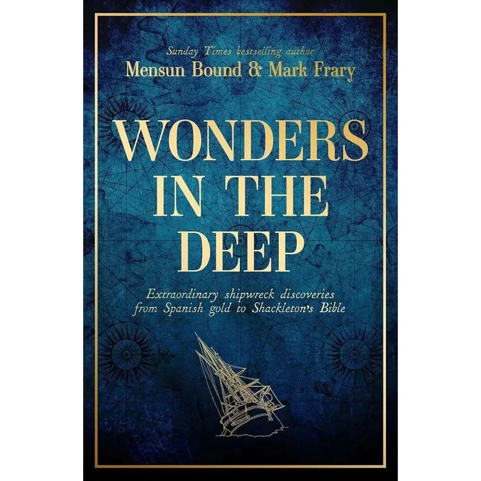 Mensun Bound Collection 2 Books Set Ship Beneath the Ice,Wonders in the Deep - The Book Bundle