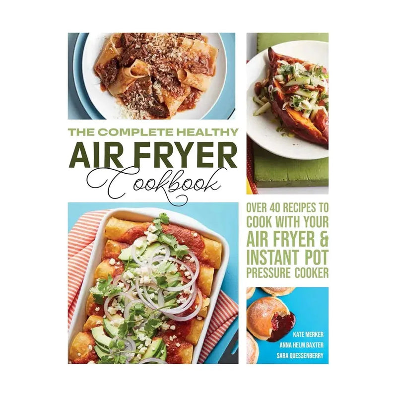 Anti-Processed Air Fryer,Slim 800 Hot Air,Healthy Air Fryer, Quick Easy 4 Books Set - The Book Bundle