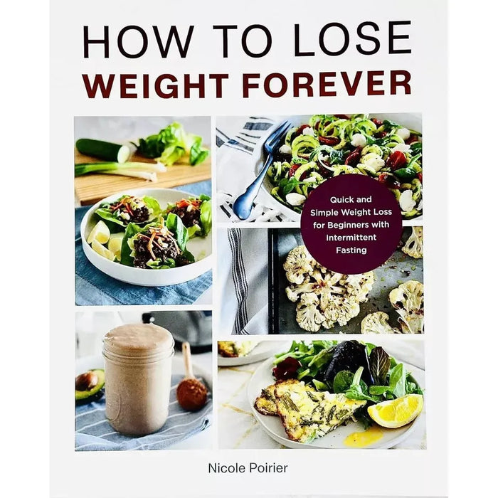 Eat Great Lose Weight,How to Lose Weight Forever,Rapid 800 Cookbook 3 Books Set - The Book Bundle