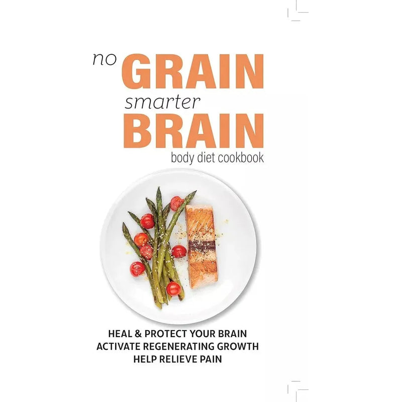 Tom Kerridge Cooks Britain HB,No Grain Smarter Brain,Soup Maker Cookbook 3 Books Set - The Book Bundle