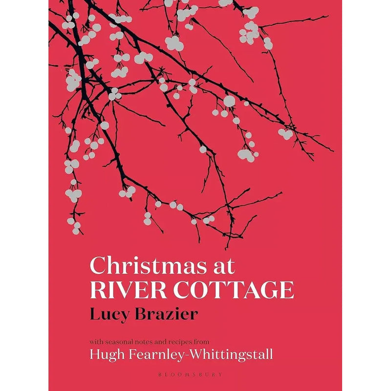 A Thousand Feasts, Christmas at River Cottage,Crazy Cookies Brownies 3 Books Set - The Book Bundle