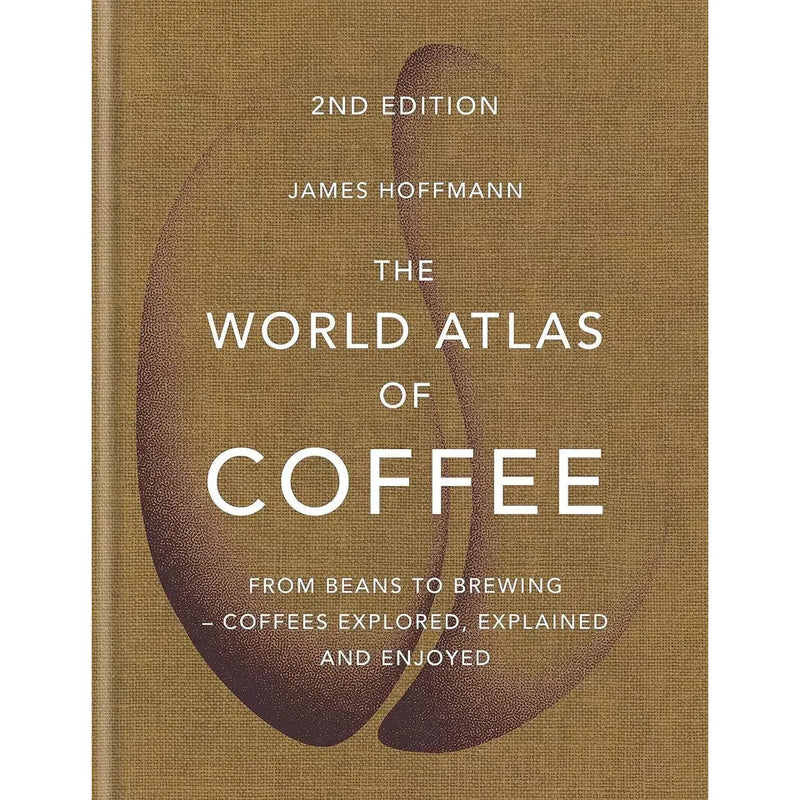 How to make best coffee home, How to Drink Coffee, World Atlas of Coffee 3 Books Set - The Book Bundle