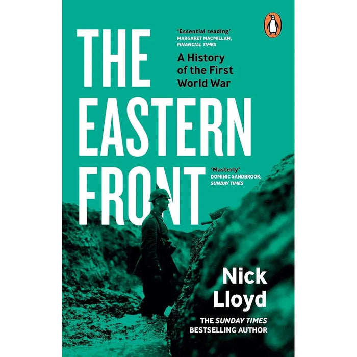 Nick Lloyd Collection 2 Books Set (Western Front, Eastern Front First World War) - The Book Bundle