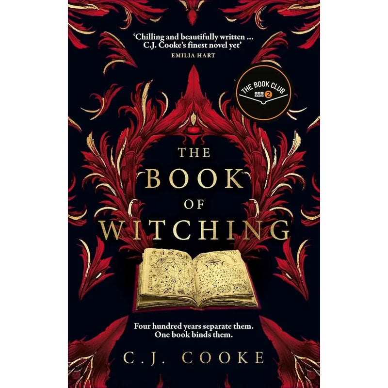 C.J. Cooke 4 Books Collection Set including The Ghost Woods, The Book of Witching, and The Lighthouse Witches by HarperCollins Ltd