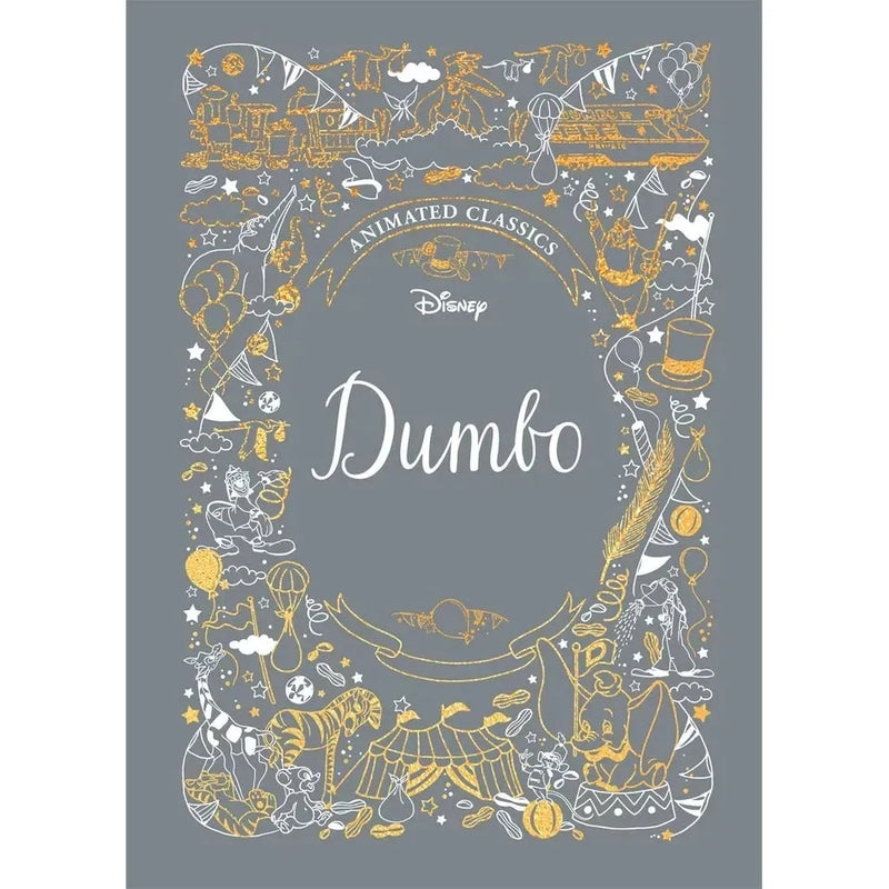 Disney Animated Classics 3 Books Collection Set By Lily Murray (Aladdin, Dumbo, The Lion King) - The Book Bundle