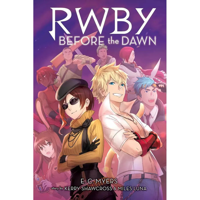 RWBY Series 2 Books Collection Set by E. C. Myers (After the Fall, Before Dawn) - The Book Bundle