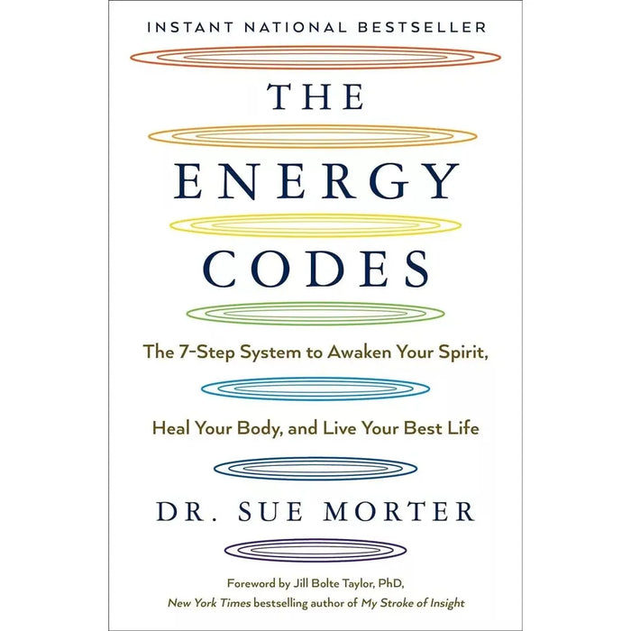 Energy Codes, Unleashing Your Inner Power, Mind Body Miracle 3 Books Set - The Book Bundle