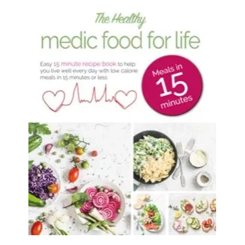 Eat to Your Heart's Content, Healthy Medic Food Life, Happy Healthy Gut 3 Books Set - The Book Bundle