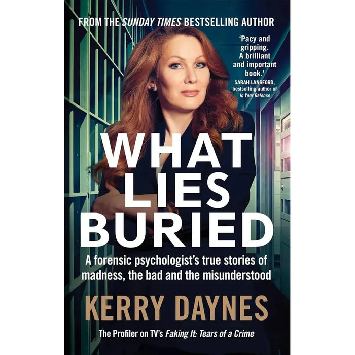 Kerry Daynes Collection 2 Books Set (What Lies Buried, Dark Side of the Mind) - The Book Bundle