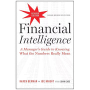 Financial Intelligence,Bee-come Indispensable,Counseling Skills Managers 3 Books - The Book Bundle