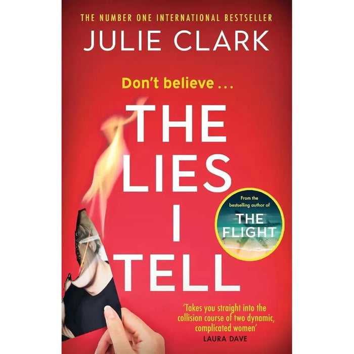 Julie Clark Collection 2 Books Set Flight, Lies I Tell twisty and engrossing - The Book Bundle