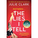 Julie Clark Collection 2 Books Set Flight, Lies I Tell twisty and engrossing - The Book Bundle