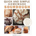 Bake It Slice It Eat It,QuickSimple Homemade Sourdough,Crazy For Cookies 3 Books Set - The Book Bundle