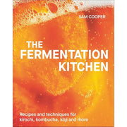 Fermentation Kitchen(HB), Beginner's Guide to Spanish Cuisine 2 Books Set - The Book Bundle
