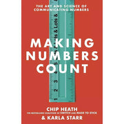 Taxtopia, Science of Being Great, Making Numbers Count Chip Heath[Hardcover] 3 Books Set - The Book Bundle