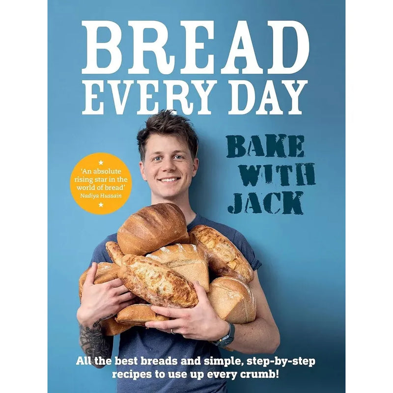 Bake with Jack Bread Every Day (HB), Quick Simple Homemade Sourdough 2 Books Set - The Book Bundle