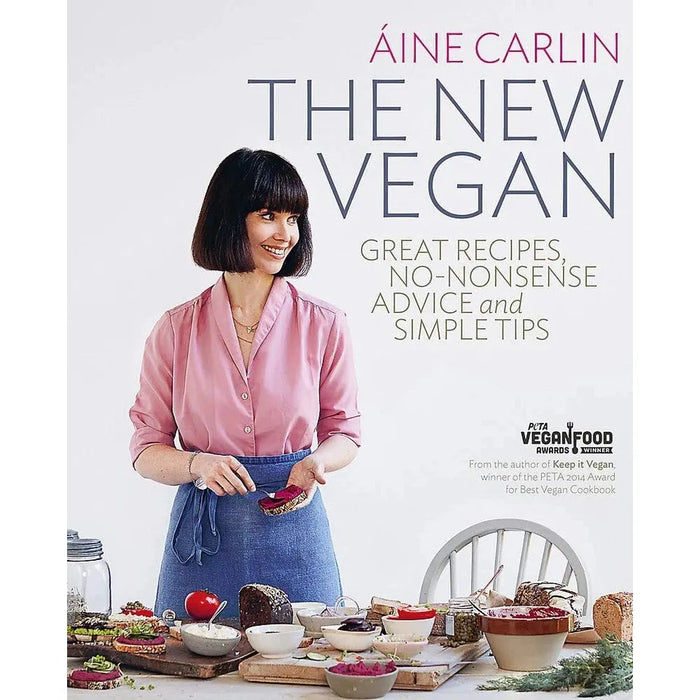 Naturally Vegan, New Vegan, Vegan Cookbook For Beginners 3 Books Collection Set - The Book Bundle