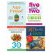 Age Proof, Five Two for a New You, The Whole Food Healthier Lifestyle Diet & Tasty & Healthy: F*ck That's Delicious 4 Books Set - The Book Bundle
