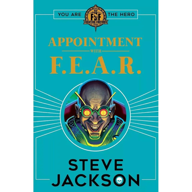 Fighting Fantasy Collection 5 Books Set by Ian Livingstone, Steve Jackson - The Book Bundle