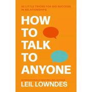 Art of Explanation, How to Talk to Anyone, Kick Ass Small Talk 3 Books Set - The Book Bundle