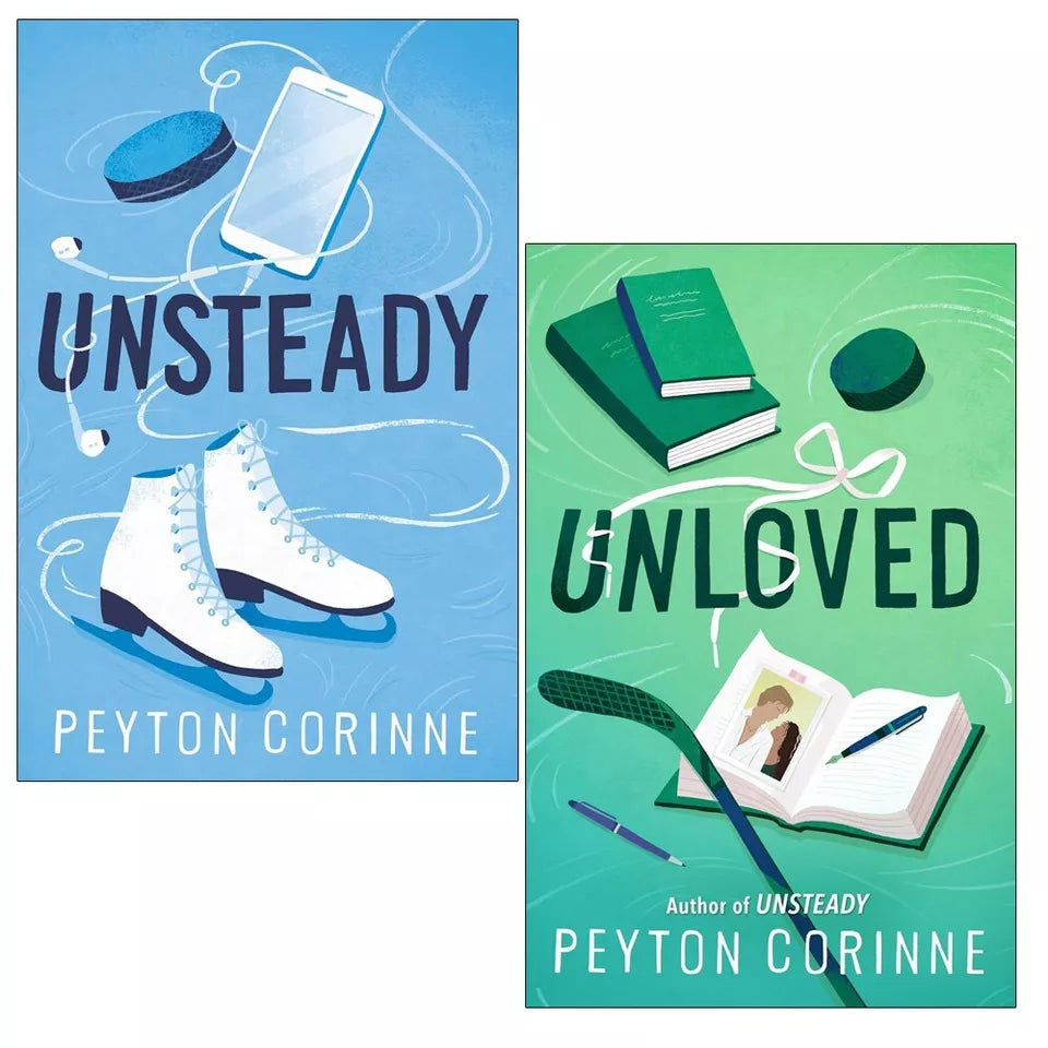 The Undone Series by Peyton Corinne Collection 2 Books Set (Unsteady ...