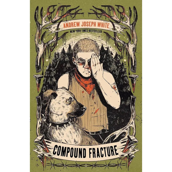 Andrew Joseph White Collection 3 Books Set Spirit Bares Its Teeth, Spirit Bares - The Book Bundle