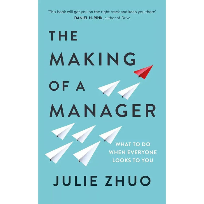 Making of a Manager, Enhancing Your Leadership Skills, Get Sh*t Done 3 Books Set - The Book Bundle