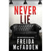 Freida McFadden Collection 4 Books Set (The Tenant, Never Lie, The Locked Door and The Coworker) - The Book Bundle